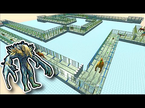 Can Infernals Survive INSANE DEATH RUN?! - Animal Revolt Battle Simulator