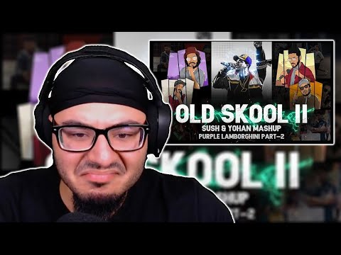 OLD SKOOL II SUSH & YOHAN MEGAMIX - Purple Lamborghini Pt. 2 (RAP MEGAMIX) | REACTION
