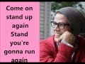 Glee-Stand lyrics 