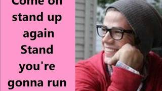 Glee-Stand lyrics