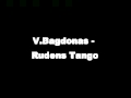Vladas Bagdonas - Rudens tango