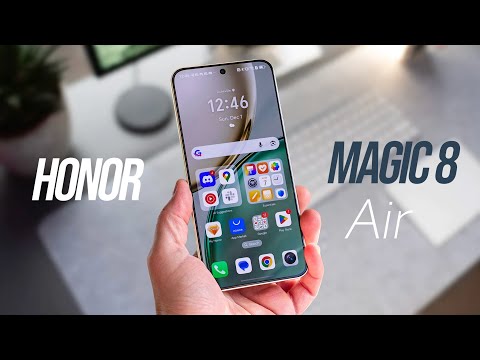 Honor Magic 8 Air - Ultra-Slim King is Here!!