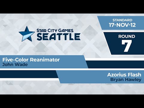 SCGSEA: Round 7 - Bryan Hawley vs John Wade | Standard