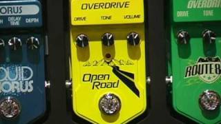 Video thumbnail for Visual Sound Open Road Overdrive Pedal Summer NAMM Demo by Sweetwater
