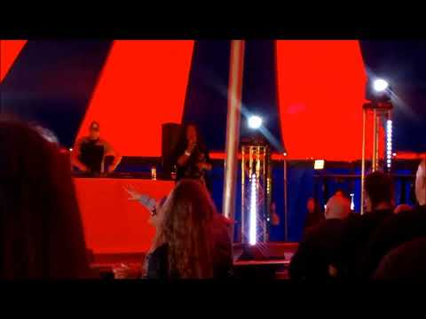 K-Klass / Bobbi Depasois singing Move Your Body at We're Buzzin festival, Barton airport 17/09/22