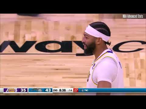 Anthony Davis 28 pts 13 reb 7 blk vs Orlando Magic | 2023-11-04