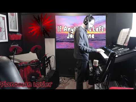 If Anything's Left  - Jamie Fine - Yamaha Genos - Instrumental Piano Cover