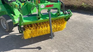 Avant 1100 A36067 sweeper brush | Image 4 - Autoline