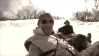 preview picture of video 'Mad River Mountain Xtreme Snow Tubing'