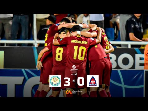 Superliga. Nasaf - Andijon 3:0. Highlights (25.08.2024)