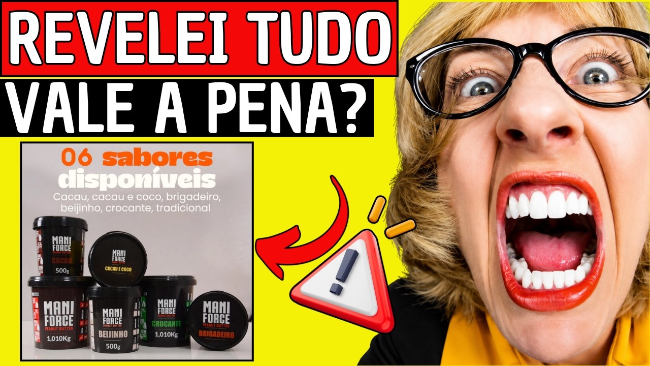 Miniatura da avaliação em vídeo de Pasta De Amendoim Integral Torrado 1kg Growth Supplements Natural Natural / Sem Sabor
