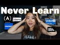 DO this instead of watching endless tutorials - why you will never learn!