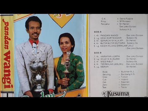 Lgm. KASIH HILANG DI MALAM LALU - Dwi Joko Sutopo (Album Pandan Wangi)