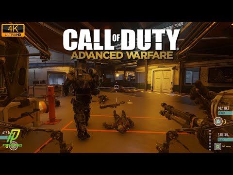 CALL OF DUTY Advanced Warfare - Campaign MISSION 15 - ''Terminus'' - Quality 4K