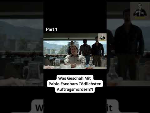 Pablo Escobars gefährliche Auftragskiller PT1 😱🪦 #shorts