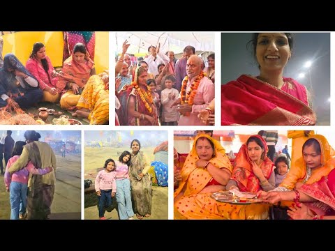 Pahuch gaye hum devrani jethani Prayagraj.. mahino bad bache dadi se mile.. Dadi Hui Emotional 