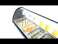 Video: Vitrina refrigerada de tapas con doble piso 6 bandejas GN1/3 1456mm Arilex 6VTG DOBLE