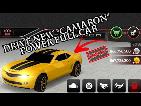 DRIVE FOR SPEED SIMULATOR MODE APK DOWNLOAD : DRIVING NEW CAMARON CAR !!