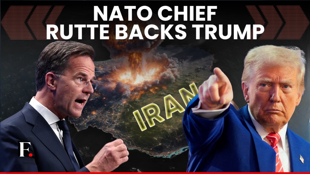 US Iran War: NATO's Rutte Tells Allies Trump Wants Hormuz Pledges Within Days | Firstpost