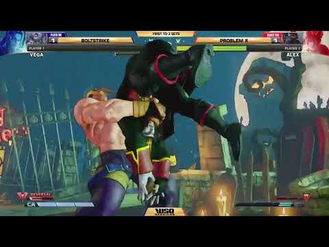SFV - Alex vs Vega match up