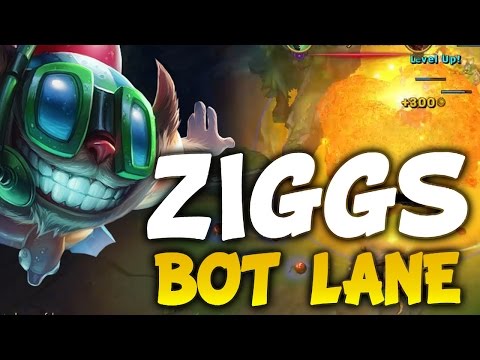 ZIGGS BOT LANE COMEBACK? (League of Legends)