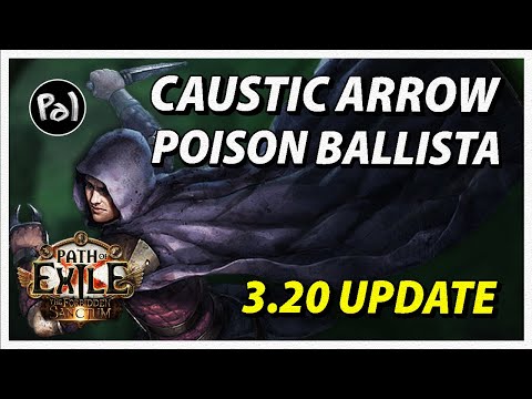 CA Poison Ballista Trickster - 3.20 Leaguestarter | Path of Exile, Forbidden Sanctum