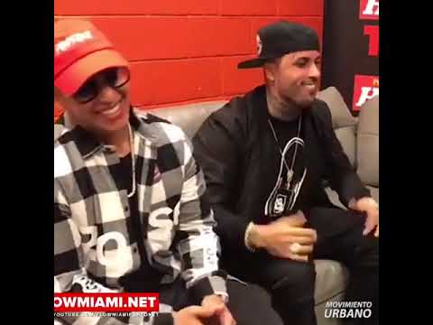 Entrevista a Daddy Yankee y Nicky Jam