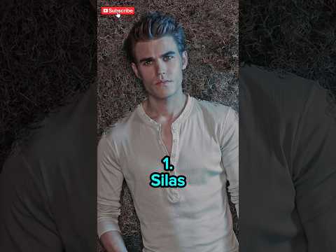 Top 10 Strongest Vampires In Vampire Diaries #shorts #facts #top10 #top #vampirediaries #vampire