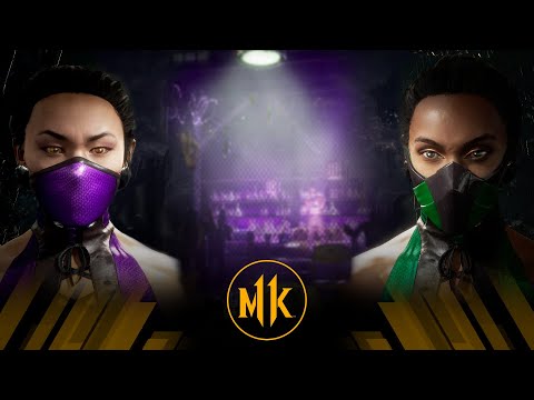 Mortal Kombat 11 - 'Klassic' Mileena Vs 'Klassic' Jade (Very Hard)