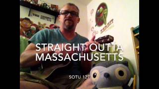 Straight Outta Massachusetts - NOFX Ukulele Cover