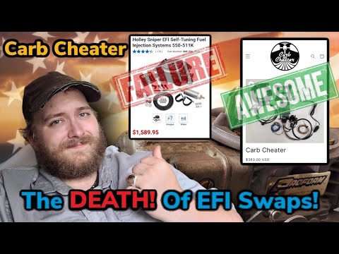 The End Of EFI Swaps!? | EFI Killer | Carb Cheater! What Is It? | @ThunderHead289 Can It Be Good?