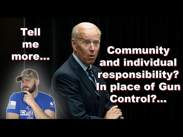Did a Gun Control group propose responsibility and community as a solution to "gun crime"?...