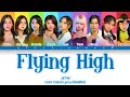 JKT48 - Flying High | Color Coded Lyrics (ENG/INA)