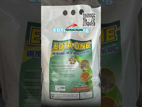 NA-EDTA 99 Xử Lý Nước Ao Nuôi Tôm Cá 5kg - Hấp Thu Kim Loại Nặng, Ổn Định Môi Trường, 150k