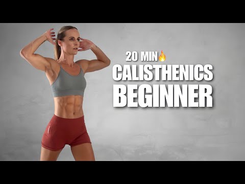 20 Min Full body Calisthenics Beginner Workout