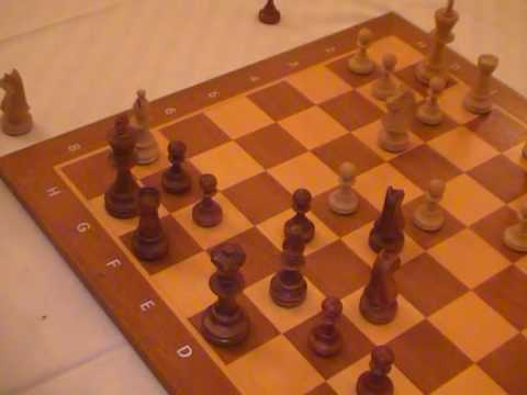 IM Sergej Berezjuk - Jerguš Pecháč ,1.časť, Simultánka