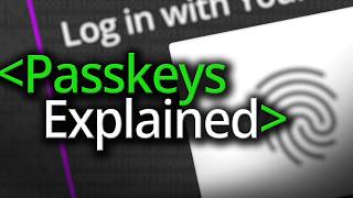 How Passkeys Work - Computerphile