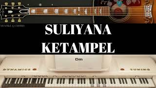 Download lagu KETAMPEL AKUSTIK   SULIYANA   KARAOKE TANPA VOCAL   NADA COWOK PLUS CHORD mp3