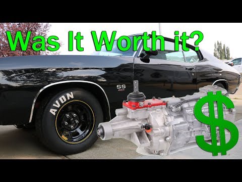 1971 Chevelle SS - T56 Install - How much did it cost?!