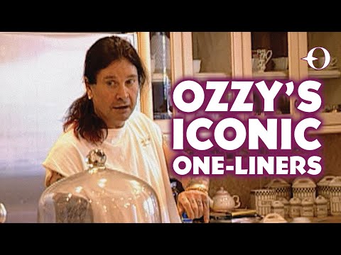 Ozzy Osbourne's Iconic One-Liners Part 2 | The Osbournes TV