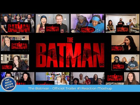 The Batman | DC FanDome 2021 | Official Trailer | Reaction Mashup