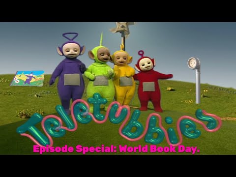Teletubbies. Episode Special: World Book Day.