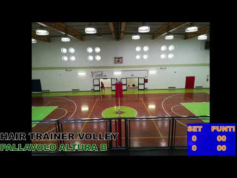 HAIR TRAINER VOLLEY VS ALTURA B