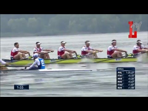 World Rowing Cup Varese 2016 (17.04.2016 // by LTV)