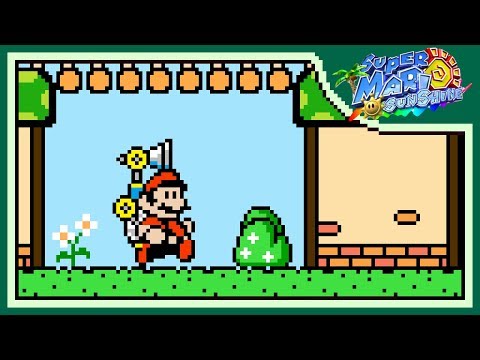 Bianco Hills (8-Bit Remix) - Super Mario Sunshine