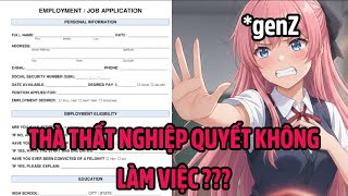 TẠI SAO GIỚI TRẺ NGÀY NAY THÀ THẤT NGHIỆP CHỨ QUYẾT KHÔNG LÀM NGHỀ TAY CHÂN (P1)