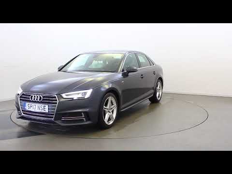 2017/17 Audi A4 2.0 TDI ultra S line (s/s) 4dr - Contact Motor Range Today!