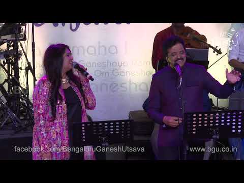 KUSHALAVE KSHEMAVE |  Srinivas | Samanvitha Sharma | 61st Bengaluru Ganesh Utsava 2023