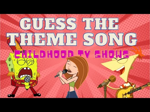 Guess The Childhood TV Show Theme Song | Only 1% Can Guess All The Theme Songs!