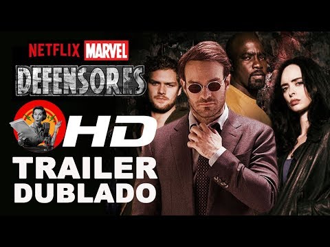 Os Defensores: 1ª Temporada - trailer dublado